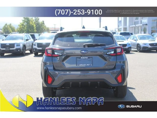 New 2026 MAGNETITE GRAY PEARL Subaru Limited Hybrid image 8