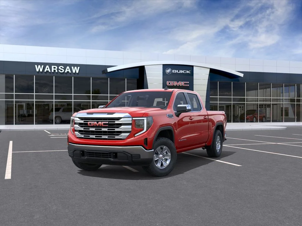 Used 2023 Cardinal Red GMC SLE image 9