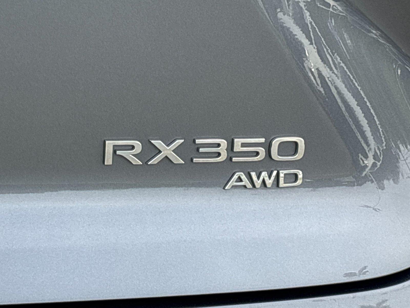 Used 2023 Nebula Gray Pearl Lexus RX 350 F SPORT Handling image 11