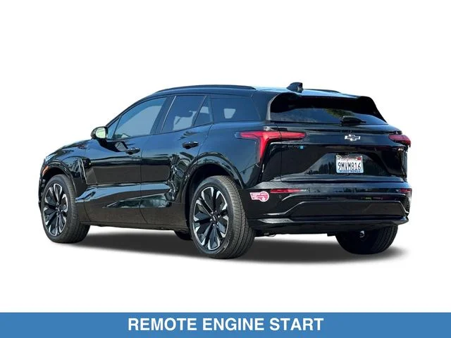 Used 2024 Black Chevrolet RS image 8