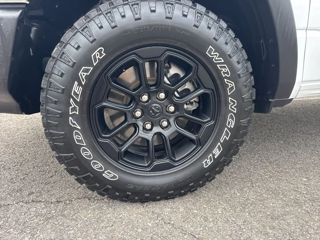 Used 2026 Bright White Clearcoat Ram Rebel image 4