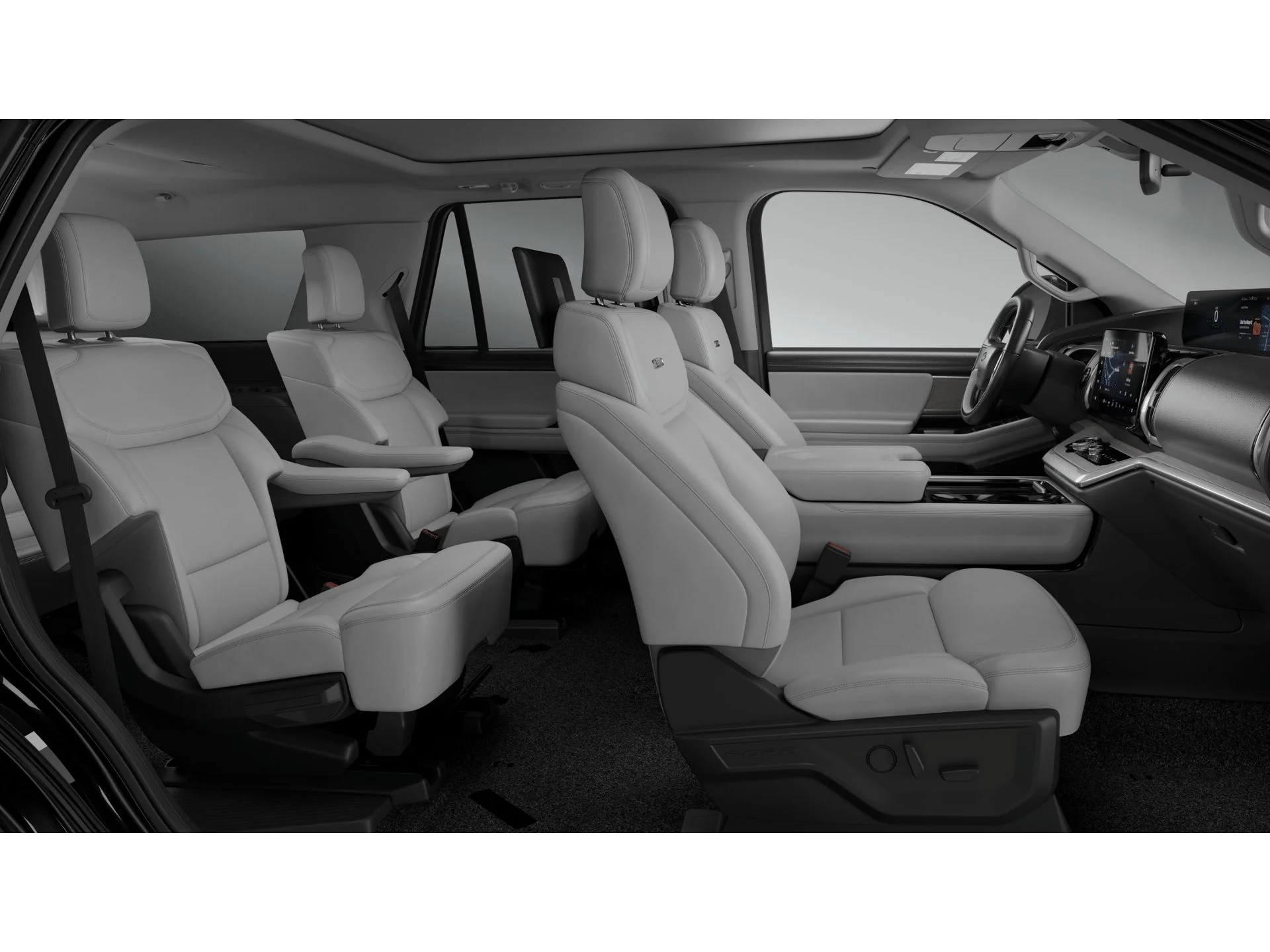 New 2026 Agate Black Metallic Ford Platinum® image 6