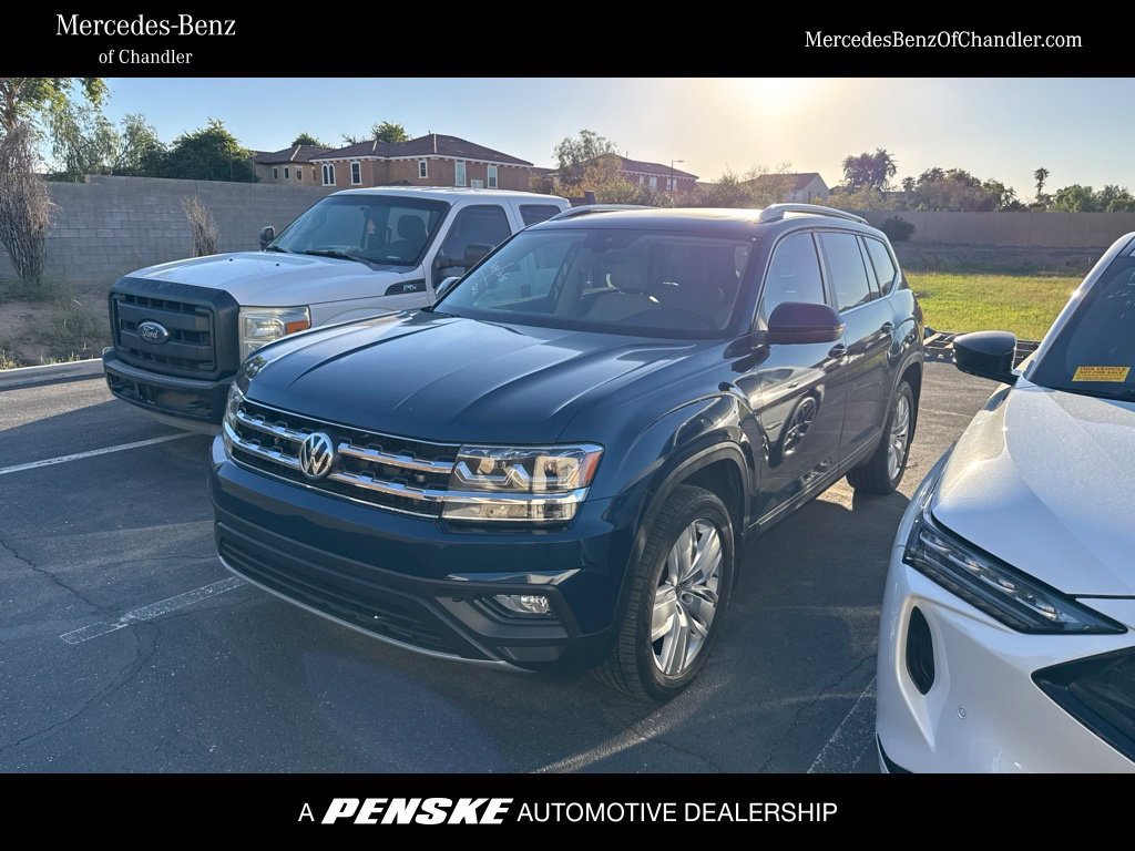 2019 Volkswagen Atlas