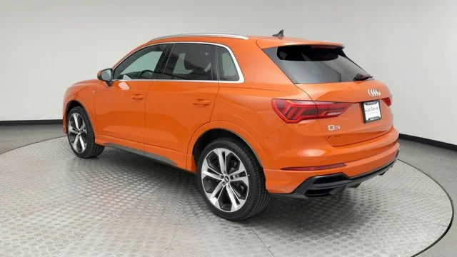 Used 2020 Orange Audi Premium Plus S line image 4