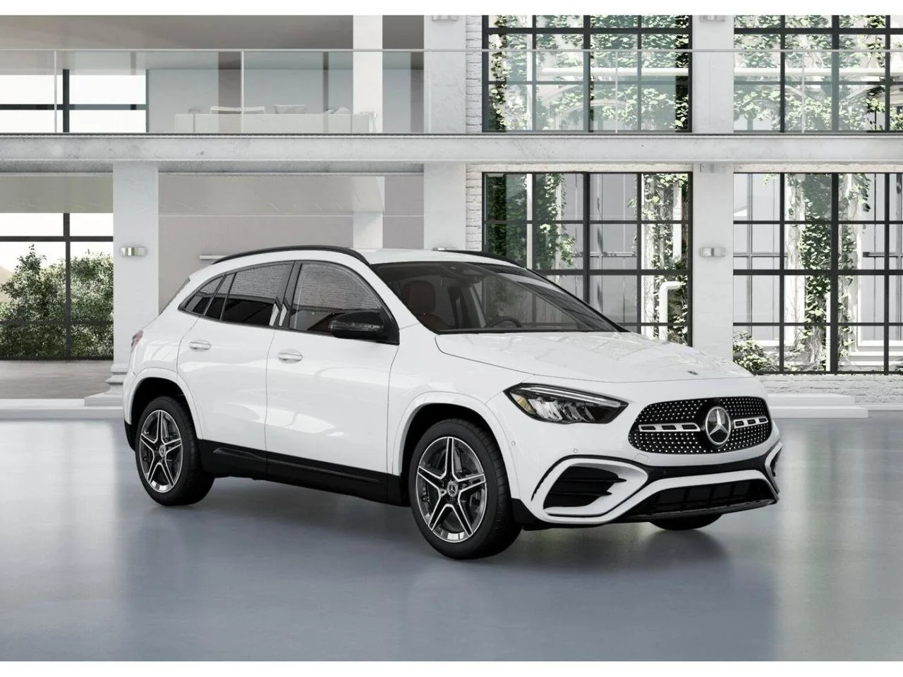 New 2026 Polar White Mercedes-Benz GLA 250 image 11