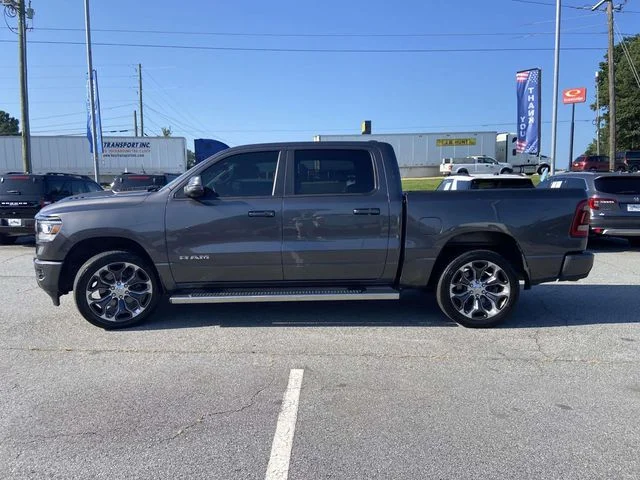 Certified Used 2024 Granite Crystal Clearcoat Metallic Ram Laramie image 6