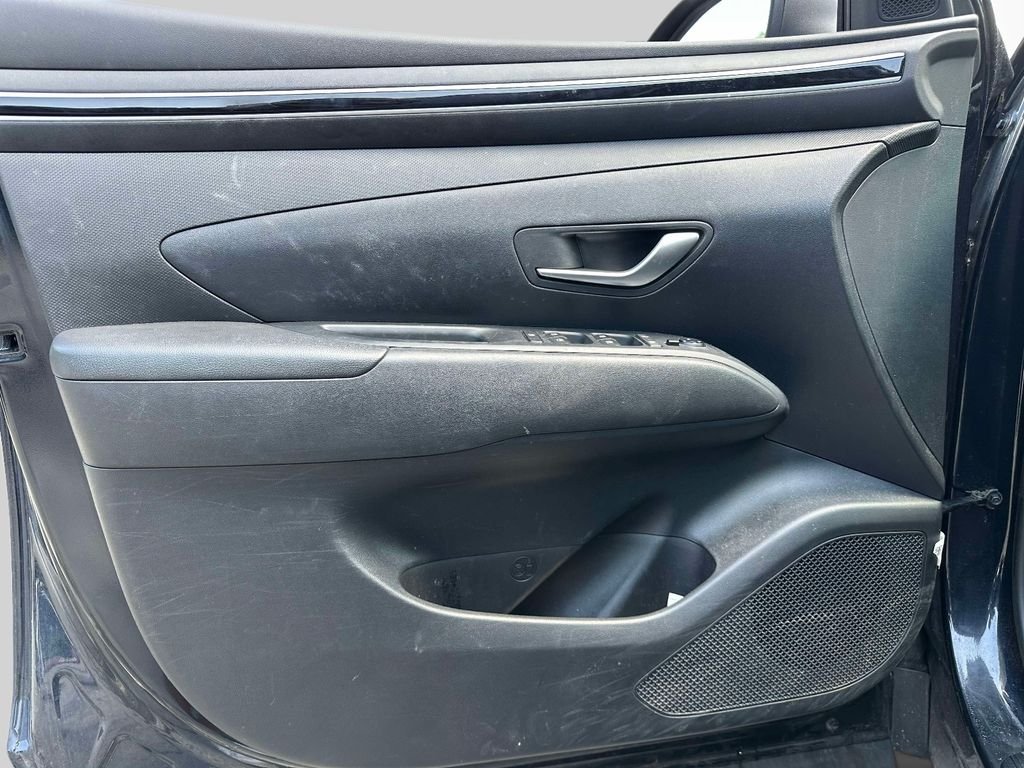 2022 Hyundai Tucson Blue - Photo 16
