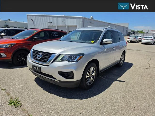 Used 2020 Brilliant Silver Metallic Nissan S image 1