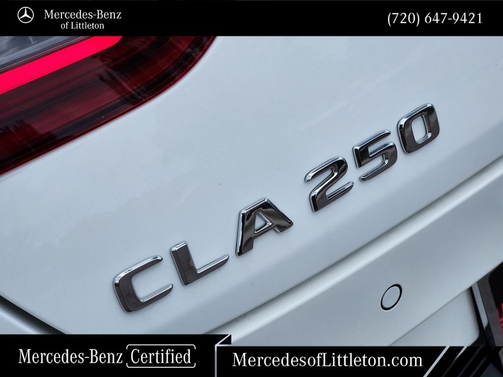 Certified Used 2026 White Mercedes-Benz CLA 250 image 11