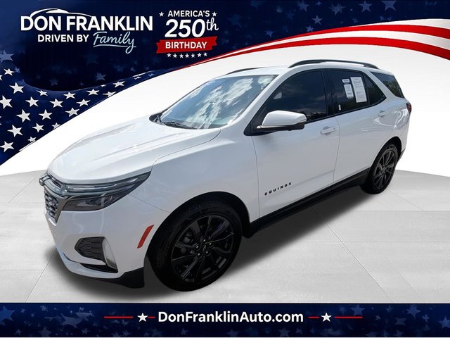 2022 Chevrolet Equinox RS