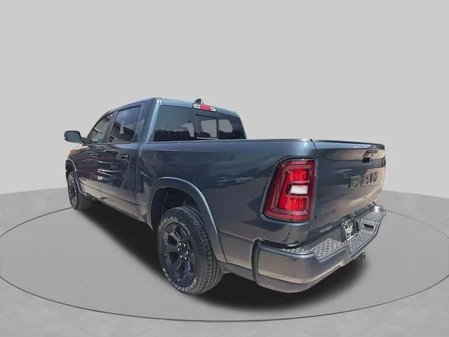 New 2026 Forged Blue Metallic Exterior Paint RAM Big Horn/Lone Star image 6