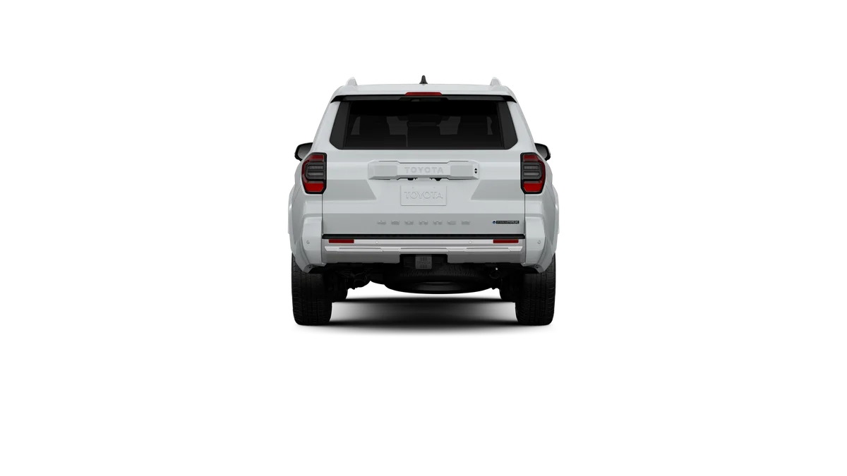New 2026 Wind Chill Pearl Toyota Limited i-FORCE MAX image 8