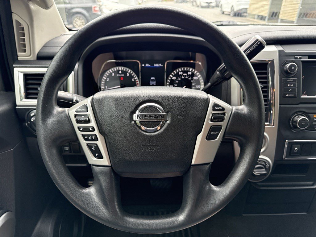 Used 2019 Deep Blue Pearl Metallic Nissan SV image 19