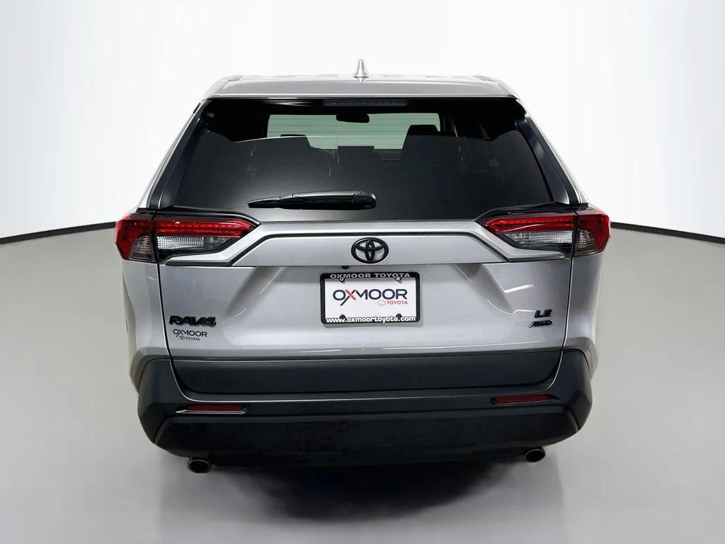 Certified Used 2024 Silver Sky Metallic Toyota LE image 6