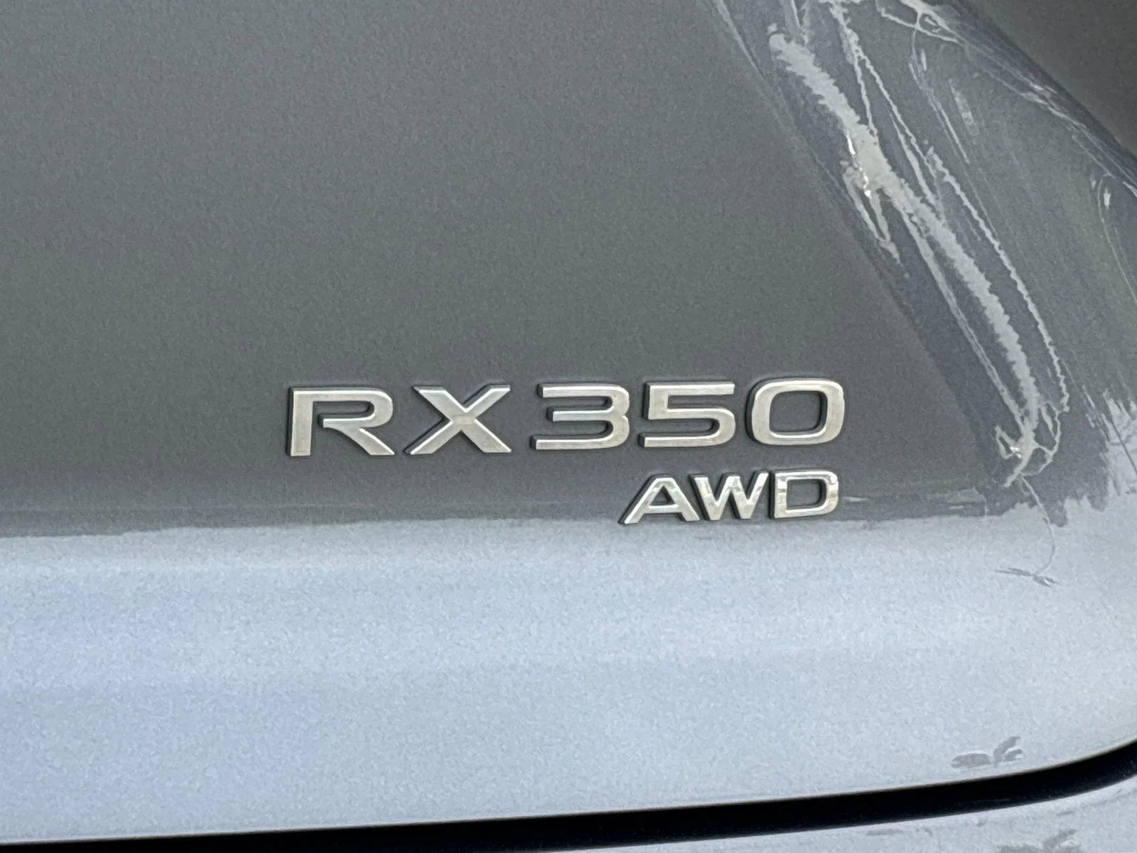 Used 2023 Nebula Gray Pearl Lexus RX 350 F SPORT Handling image 11