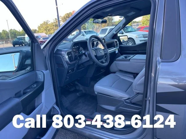 New 2026 Carbonized Gray Metallic Ford XL image 5