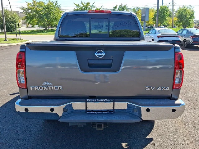 Used 2020 Gray Nissan SV image 5