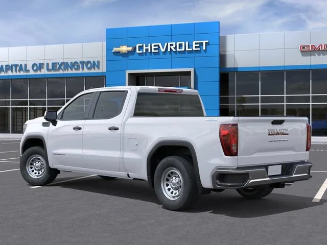 New 2026 Summit White GMC Pro image 3