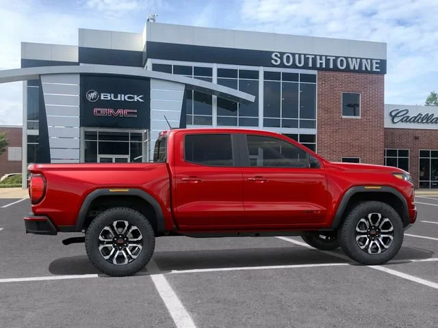 New 2026 Volcanic Red Tintcoat GMC AT4 image 5