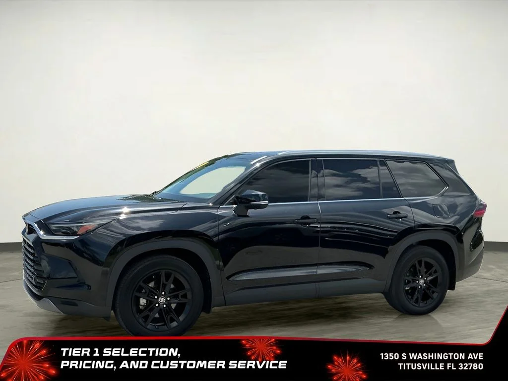 Used 2025 Black Toyota Limited image 3
