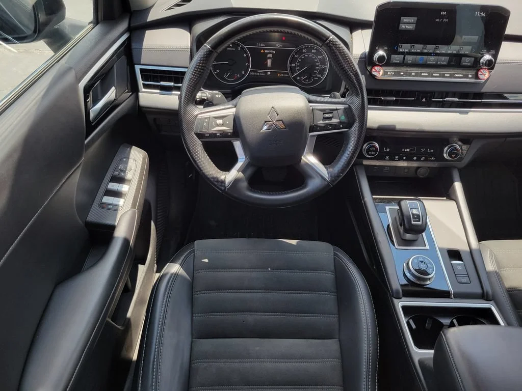 Used 2024 Black Mitsubishi SE image 18