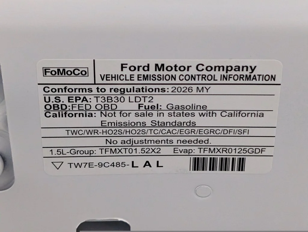New 2026 Oxford White Ford Outer Banks® image 25
