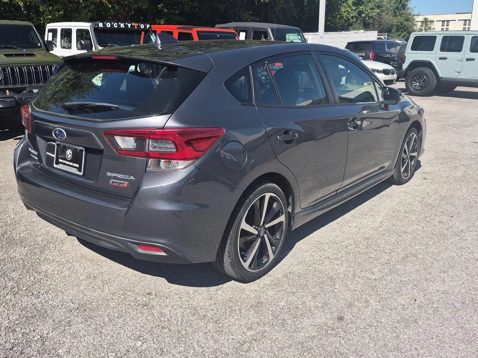 Used 2020 Magnetite Gray Metallic Subaru Sport image 5