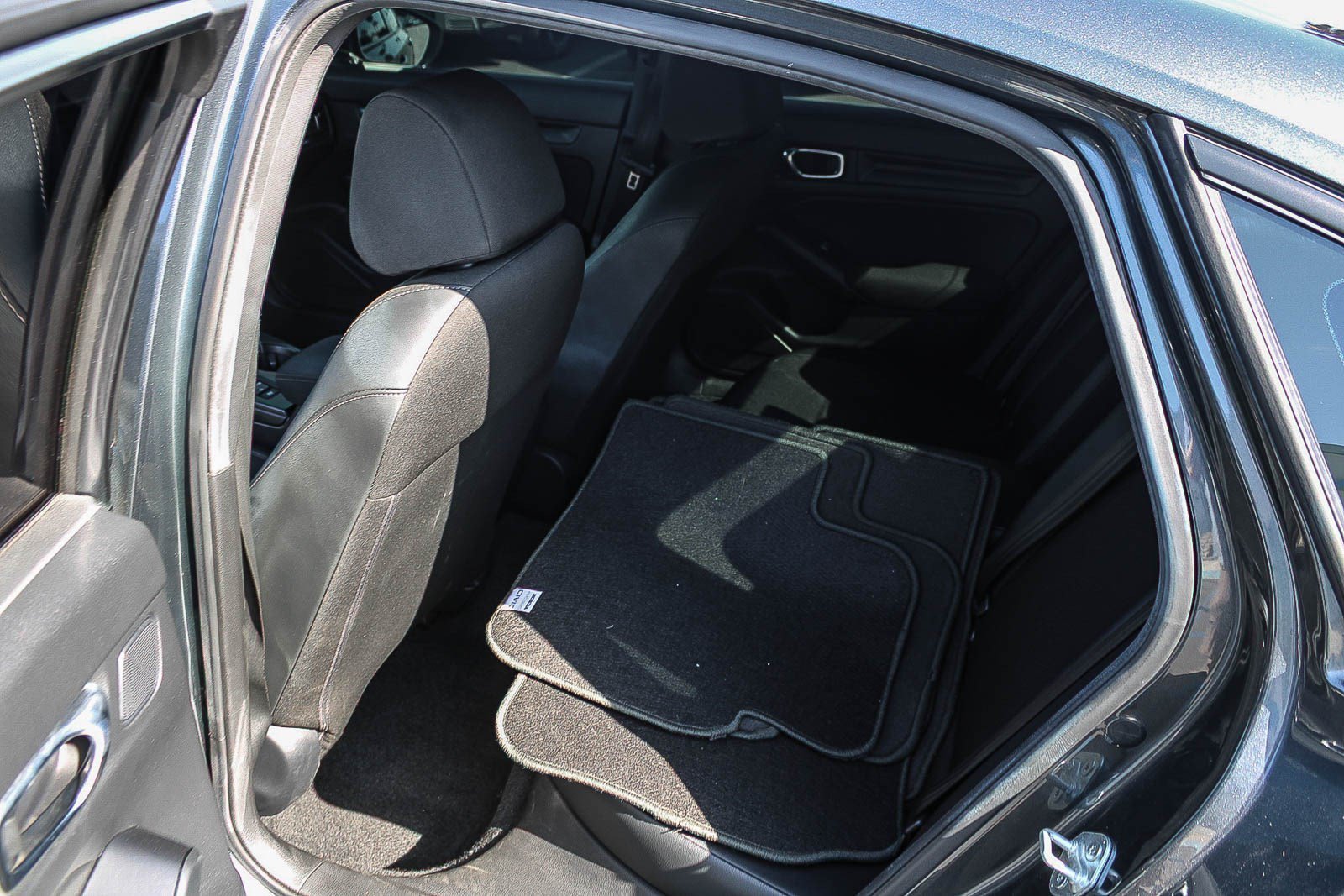 Certified Used 2025 Meteorite Gray Metallic Honda Sport image 19