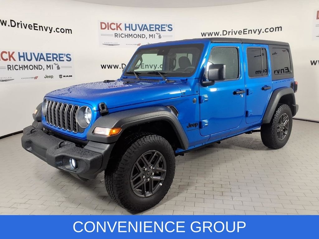 2025 Jeep Wrangler 4-Door