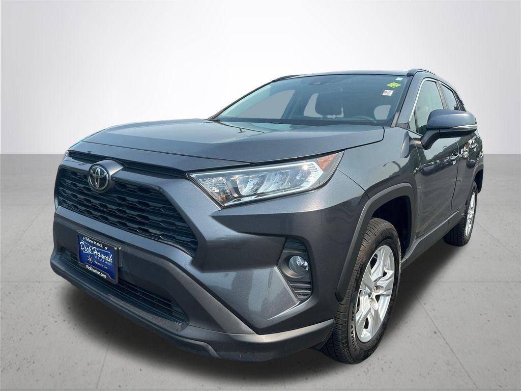 Used 2021 Gray Toyota XLE image 2
