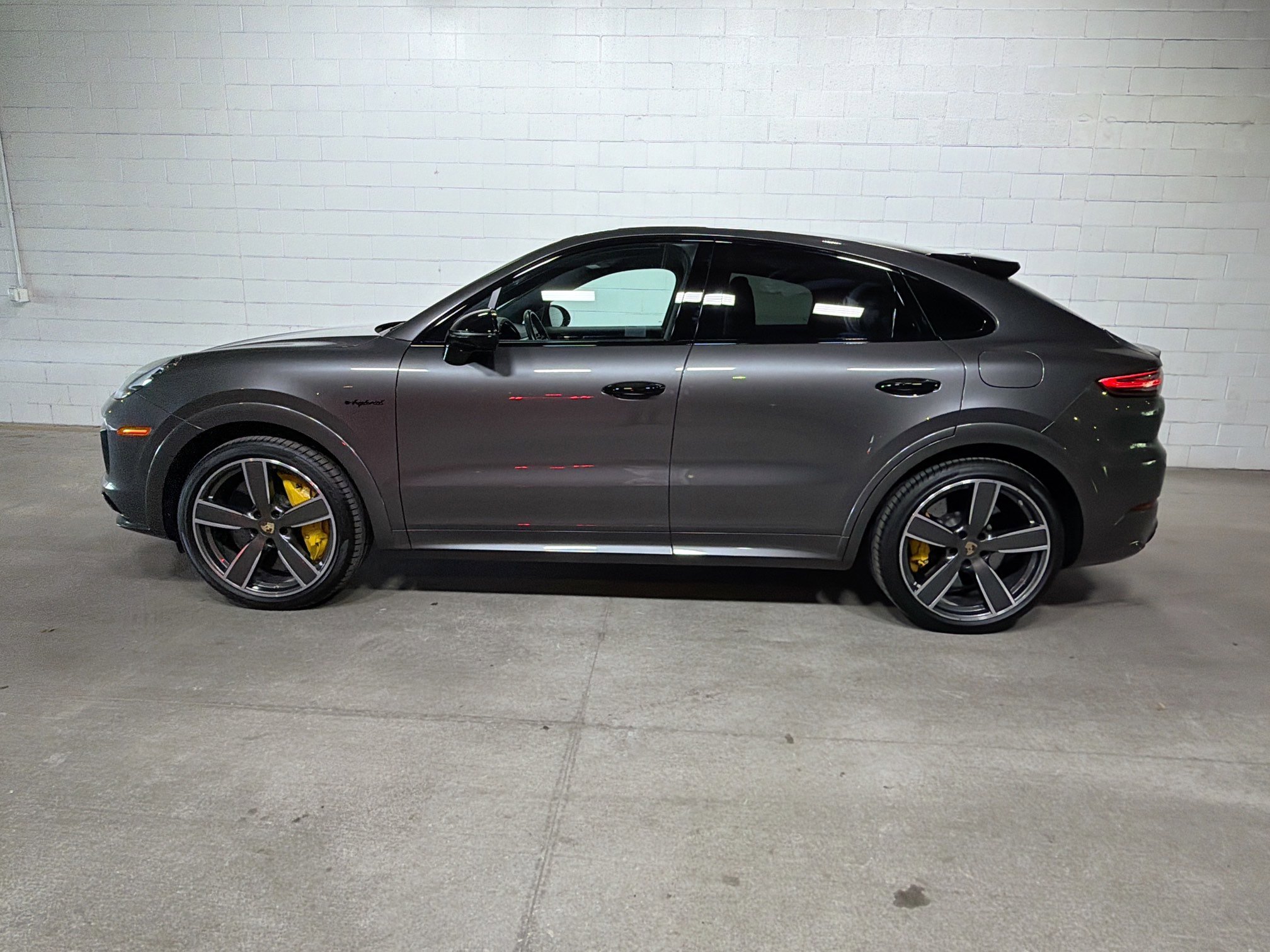 Certified Used 2023 Quartzite Grey Metallic Porsche Turbo S E-Hybrid image 2