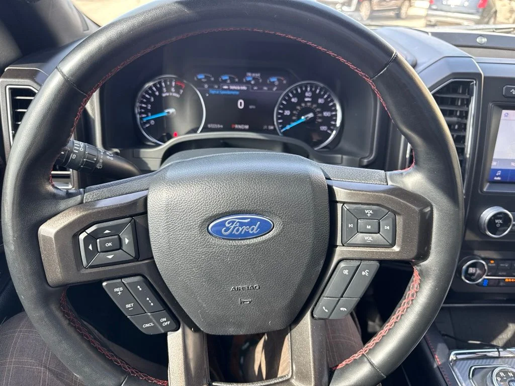 Used 2021 Black Ford Limited image 8