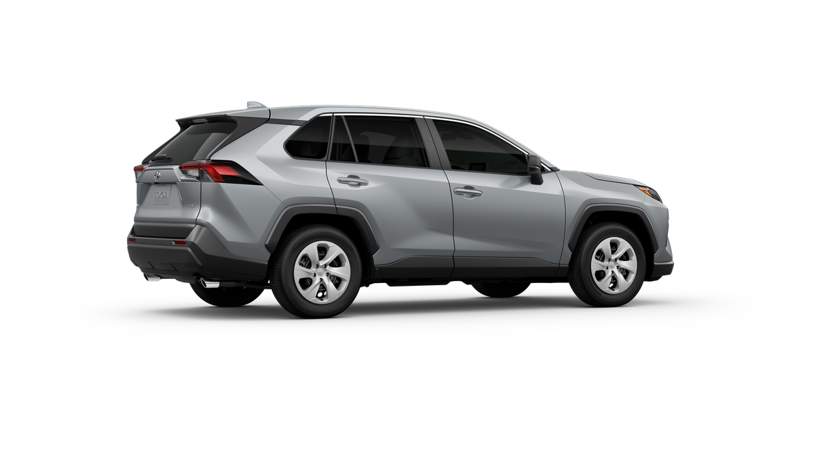 New 2025 Silver Sky Metallic Toyota LE image 33