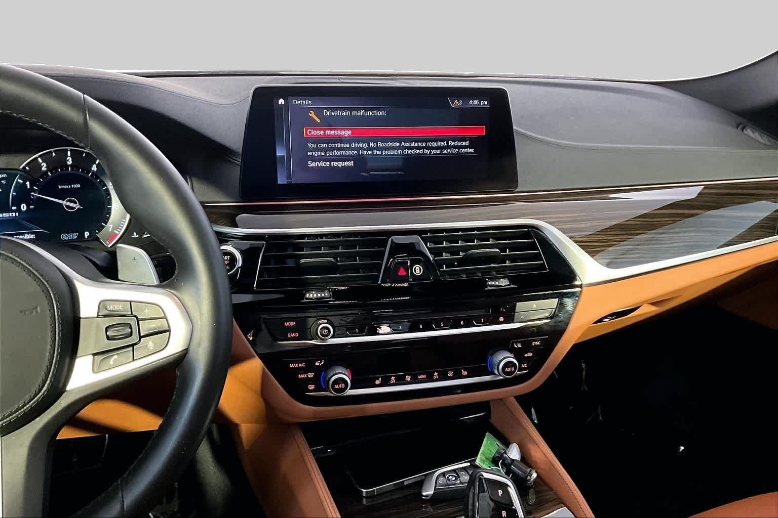 Used 2019 Carbon Black Metallic BMW M550i xDrive image 7