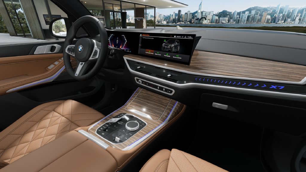New 2027 Black Sapphire Metallic BMW xDrive40i image 42