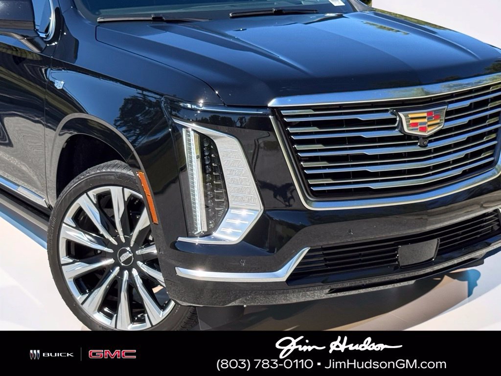 Certified Used 2026 Black Cadillac Platinum Luxury image 7