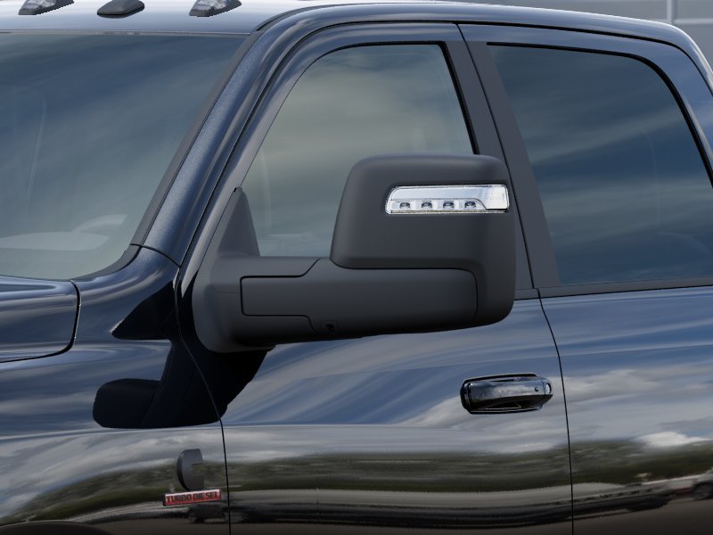 New 2027 Diamond Black Crystal Pearl-Coat Exterior Paint RAM Laramie Night Edition image 38