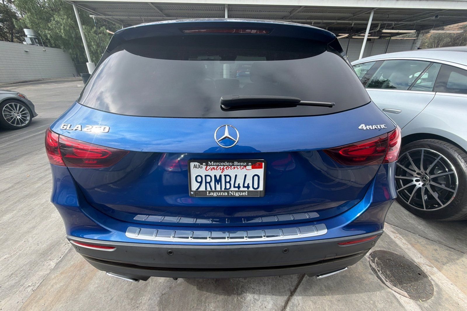 Certified Used 2024 Blue Mercedes-Benz GLA 250 image 9