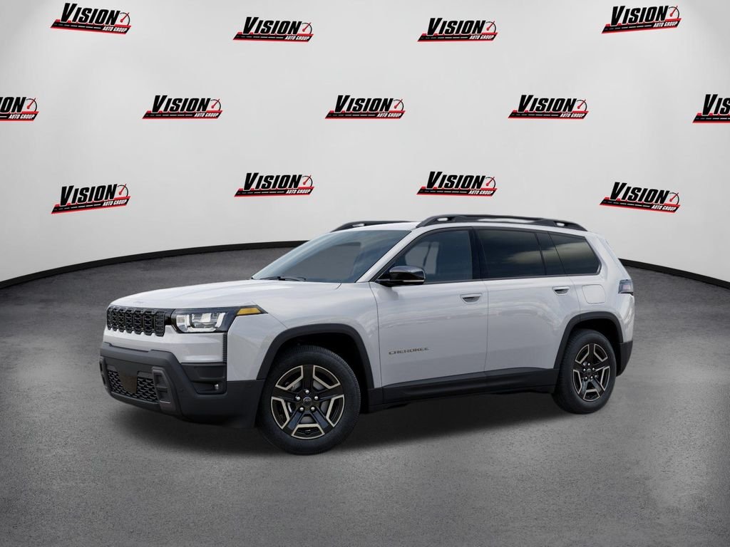 New 2026 Bright White Clear-Coat Exterior Paint Jeep Limited image 2