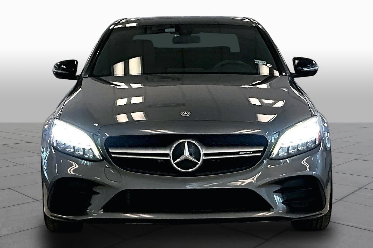 Used 2020 Selenite Grey Metallic Mercedes-Benz AMG® C 43 image 3
