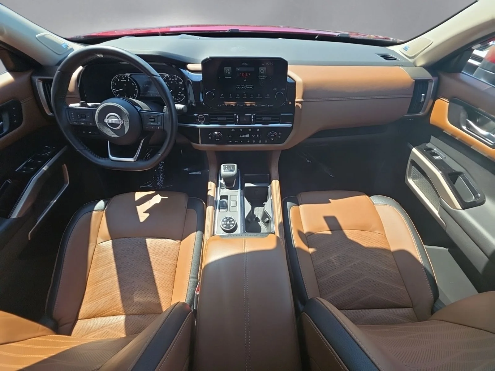 Used 2023 Red Nissan Platinum image 47