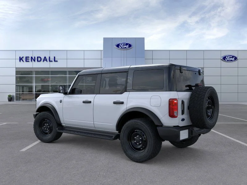 New 2026 White Ford Big Bend image 4