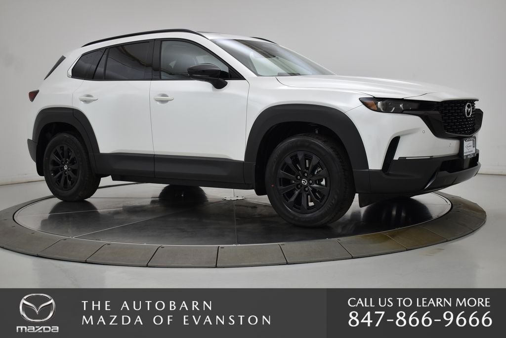New 2026 Wind Chill Pearl Mazda Premium AWD image 11