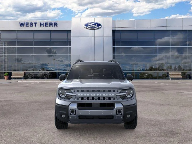 New 2026 Carbonized Gray Metallic Ford Badlands® image 7