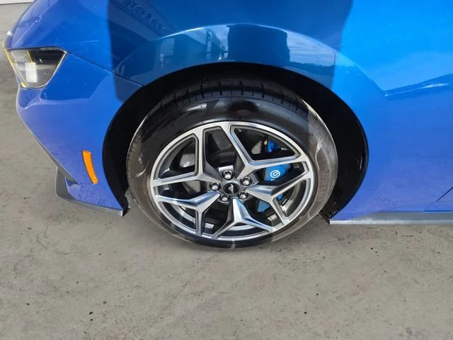 Certified Used 2024 Blue Ford GT Premium image 9