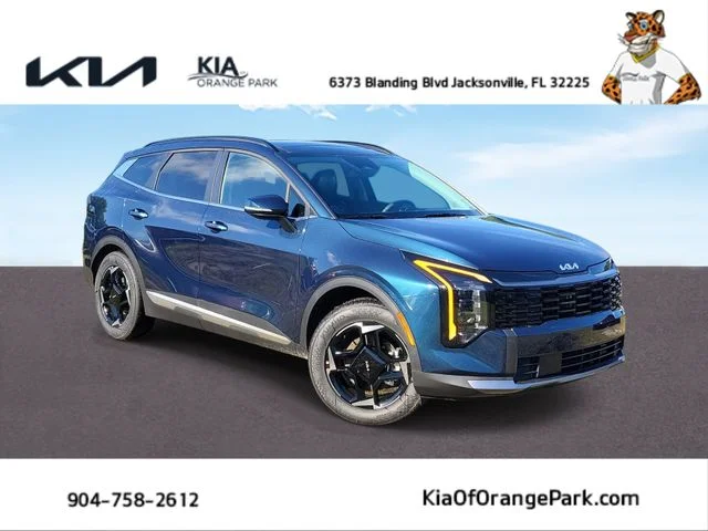 2027 Kia Sportage