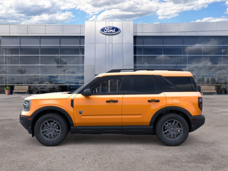 New 2026 Orange Fury Metallic Tri-Coat Ford Big Bend® image 3