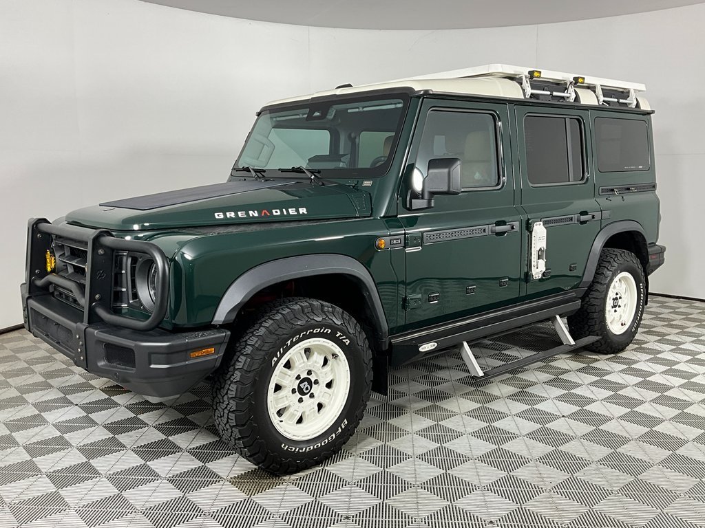 2024 INEOS Grenadier Base