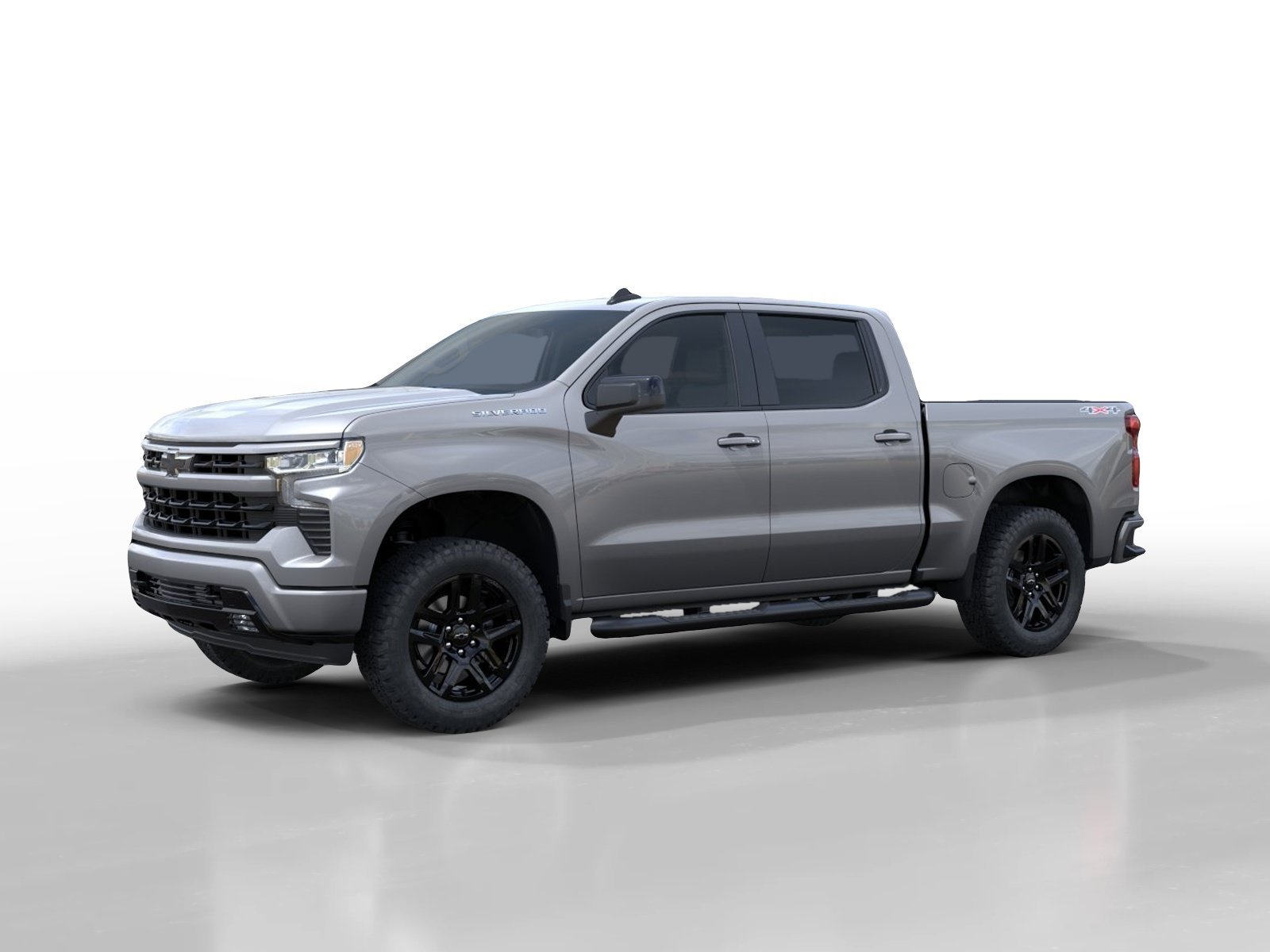 New 2026 Sterling Gray Metallic Chevrolet RST image 1