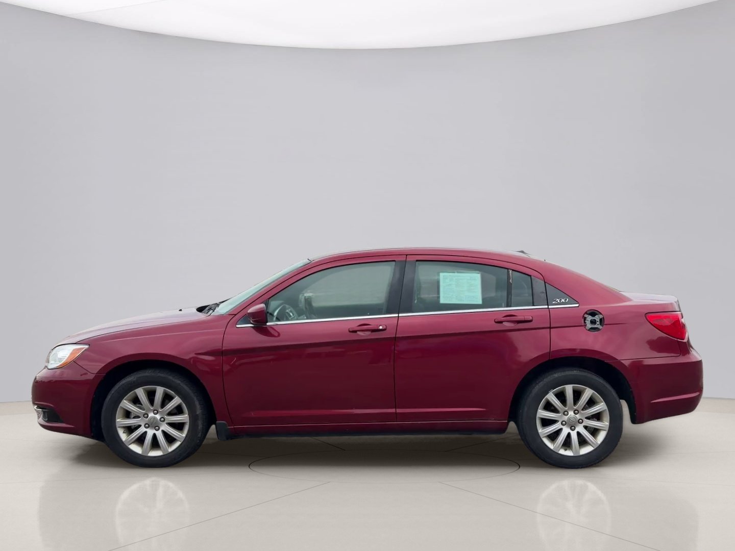 Used 2012 Red Dodge TOURING image 8